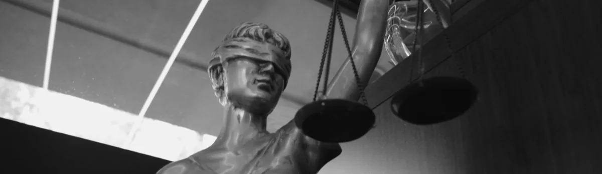 Attorneys For Freedom justice statue