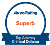 Avvo Rating - Superb - Top Attorney Criminal Defense