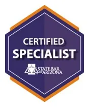 State Bar of Arizona Certified Specialist