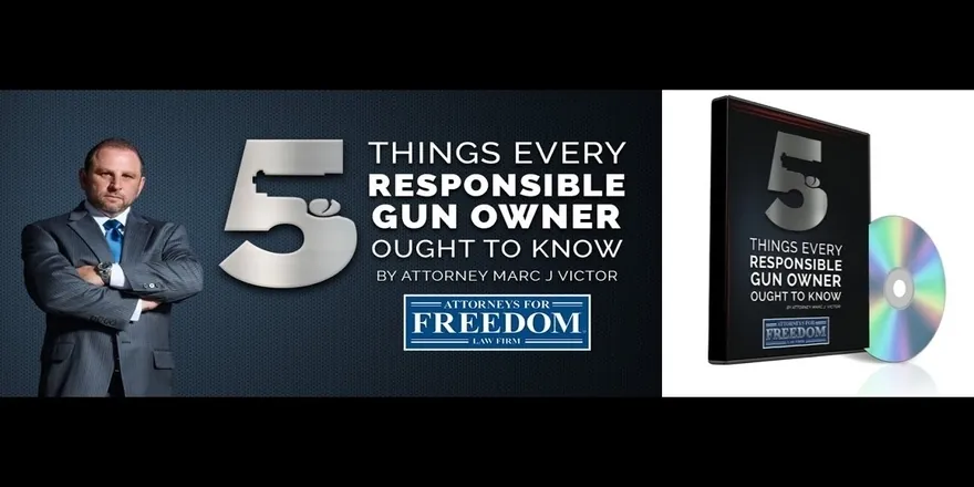 5 Things Every Responsible Gun Owner Ought To Know