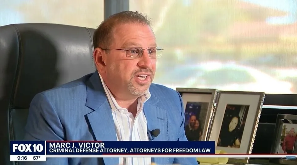 Atty Marc J. Victor - Questions Mount Over Maricopa County Attorney Allister Adel & Death Penalty Cases