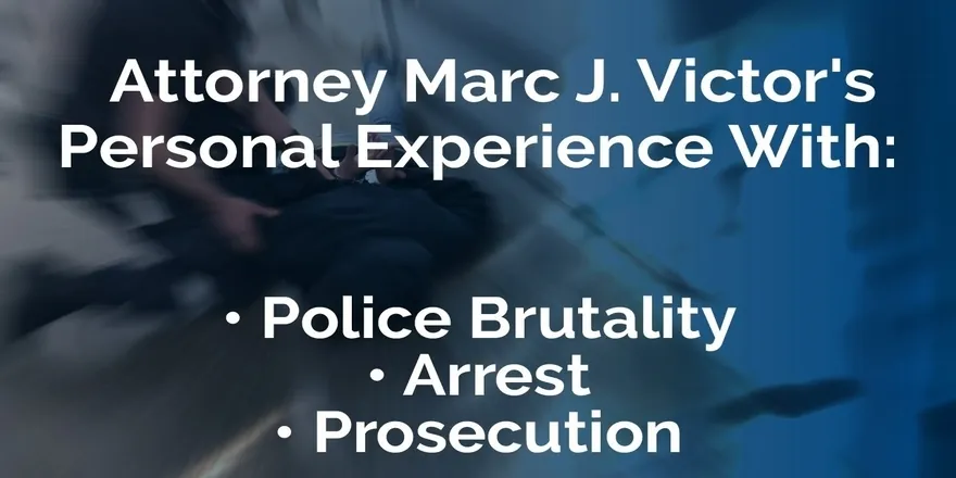 My Experience As A Criminal Defendant