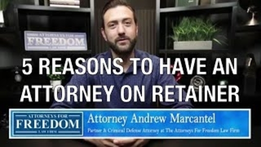  Top 5 Reasons Why You Should Join The Attorneys On Retainer Program | Attorneys for Freedom Law Firm