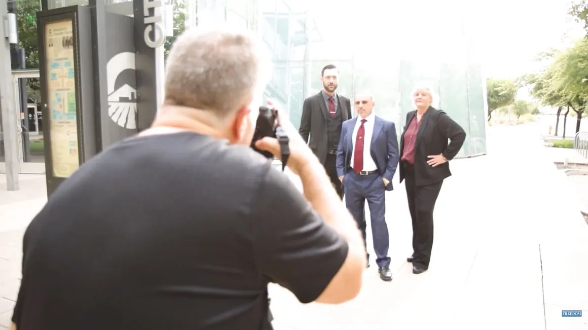 Picture Day with the Attorneys for Freedom