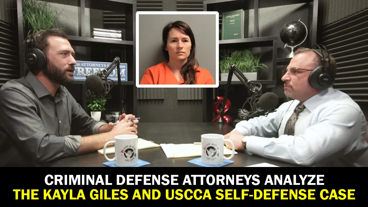 Kayla Giles and USCCA Case Analyzed by Attorneys Marc J. Victor and Andrew Marcantel